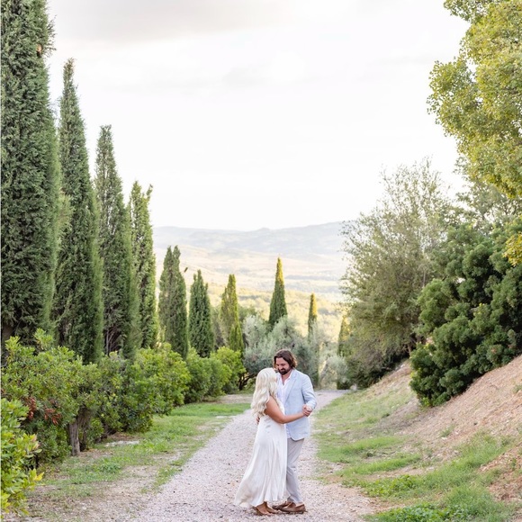 Banana Republic Silk Ivory Dress SIZE L PETITE - Picture 3 of 11
